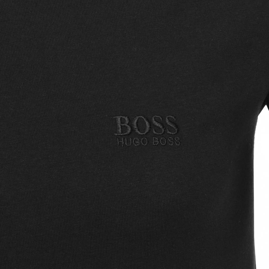 Alternative Image for ProductBOSS 2 Pack Crew Neck T Shirts Black3